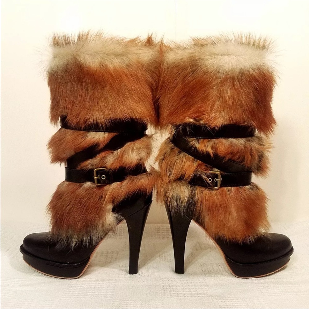 Ugg Foxley mid calf boots size 7